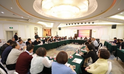 山东省驻疆单位第二次定期会议在乌鲁木齐市召开