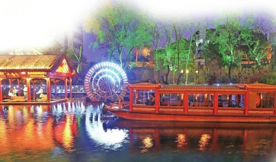 获评“中国十大夜经济影响力城市” 文旅融合“点亮”济南的夜