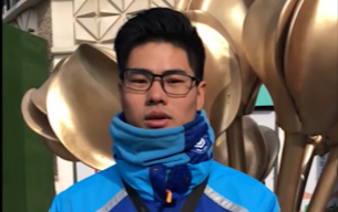 济南单腿独臂外卖小哥抖音上征婚：我能养起家，也能养起你