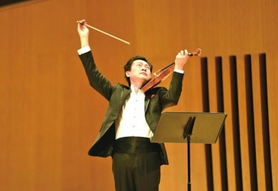 首次来济南举办专场独奏音乐会 吕思清：让音乐成为一种生活方式