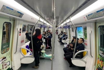 出行更便利！济南地铁3号线元旦假期变身“集赞”打卡地