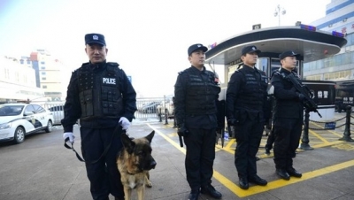 特警、警犬、巡逻警车全上岗！济南这样护航春运旅途