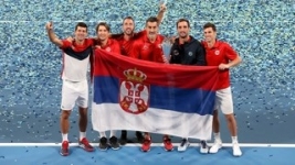 塞尔维亚问鼎首届ATP杯冠军