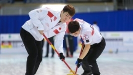 中国男子冰壶队获世锦赛参赛资格