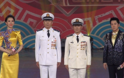 山东骄傲！山东舰官兵登上2020山东春晚