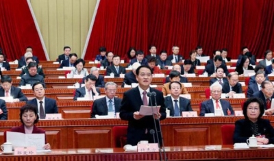 山东省政协十二届三次会议胜利闭幕