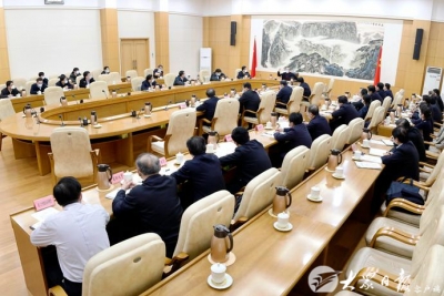 山东省委专题会议研究疫情防控和农业农村工作