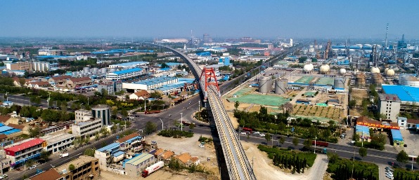 农行山东分行支持路桥建设 为高质量发展“铺平道路”