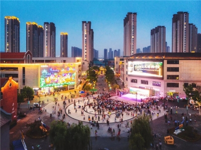 济南各大商场陆续恢复正常营业时间