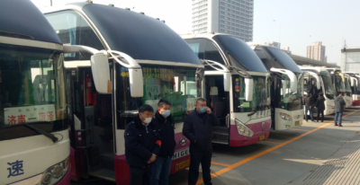 至少两次体温筛查！山东今起恢复聊城、德州等地市际客运 