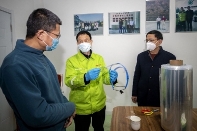 农行山东分行突出支持重点 保障抗疫项目顺利进行