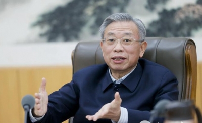 刘家义与党外人士谈心谈话
