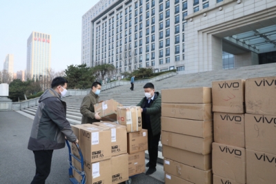 凌晨送物资、“云审查”企业……济南市应急局防疫、主业两手抓
