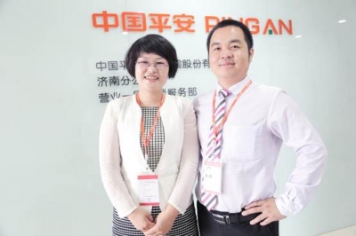 平安人寿山分绩优先锋：让优秀成为一种习惯——本部一区 刘明辉&李广宾