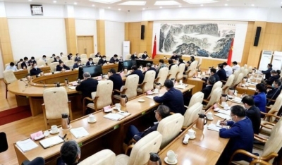 省委重大疾病和传染病防治工作领导小组召开第一次会议