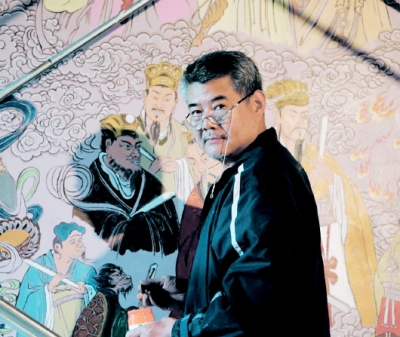 一位完美主义者  ——叶兆信艺术展序言