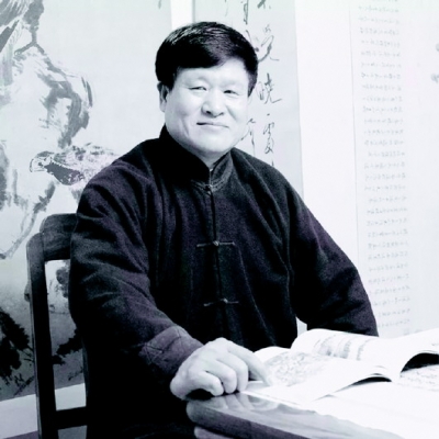 绝胜林泉　云林风度——陈全胜　杨枫山水画展  