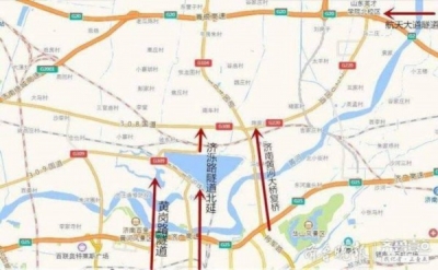 穿黄二隧、三隧有消息了！设计为双向六车道城市主干路