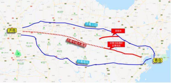 济青中线来了！济南至潍坊段6月开建，潍坊至青岛段获批！
