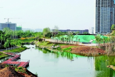 年底济南东城将再现三条景观河 源源河水从哪儿来