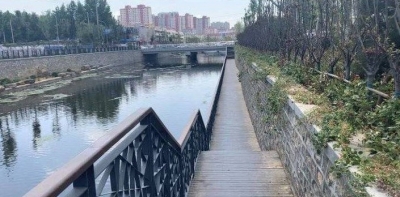 从臭水沟变景观河，济南兴济河治理后华丽变身