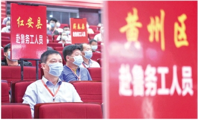 山东启动对口湖北劳务协作 首批240人来鲁就业