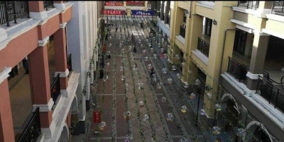 本月底，济南东部城区这一奥特莱斯要开夜市，大排档和套圈摊位最火爆