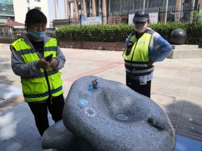 济南93处泉水直饮点恢复供水，部分水台出现异常