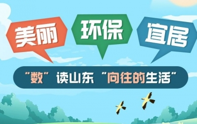 这就是山东丨美丽、环保、宜居 “数”读山东“向往的生活”