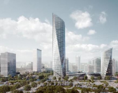 济泺路片区将建济南北部最大的城市综合体 位置在这里