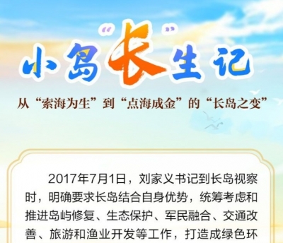 这就是山东丨小岛“长”生记——从“索海为生”到“点海成金”的“长岛之变”