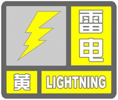 凌晨济南发布雷电黄色预警！今日雷阵雨+8级风+短时强降雨 