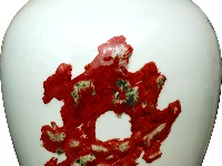 顾群业釉里红陶瓷艺术作品欣赏