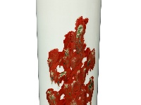 顾群业釉里红陶瓷艺术作品欣赏