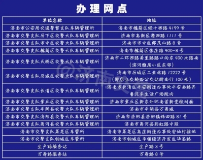 驾驶证想转入济南？持身份证、驾驶证就能办！