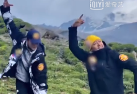 景区回应印小天长城城墙上跳舞：已经制止 绝不允许
