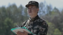 最美退役军人 李庆峰 边境线上的“活地图”