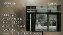 南京12·13 惟一动态影像记录南京大屠杀