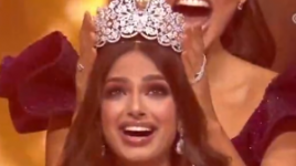 夺冠！印度佳丽当选2021“环球小姐”