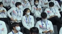担忧！韩国冬奥会代表团成团仪式上出现确诊病例