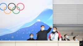 习近平在北京考察2022年冬奥会 冬残奥会筹办备赛工作