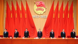 庆祝中国共产主义青年团成立100周年大会隆重举行