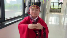 韶光小学一年级三班格外“秀”：“六一”儿童节，穿越秦朝