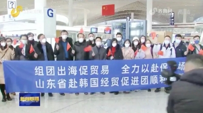 深入学习宣传贯彻党的二十大精神丨山东：政企合力 “出海”拓市场引项目