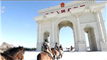 三角山边防连：情暖北疆 巡逻在林海雪原