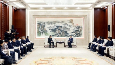 怀进鹏在山东调研