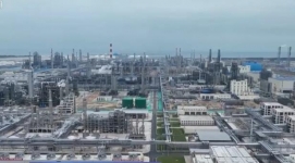 千万吨级炼化一体化项目 中国石油广东石化项目顺利投产