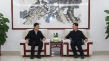 山东省广播电视局领导到中国广电山东网络有限公司调研