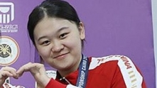 张琼月夺得女子50米步枪三姿金牌