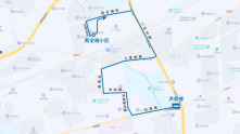 3月23日起，济南公交开通试运行573路